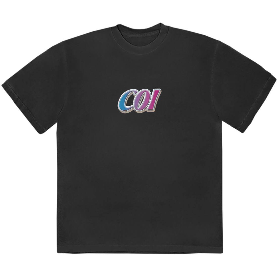 COI T-SHIRT I + CD FAN PACK 01 T-Shirt Front
