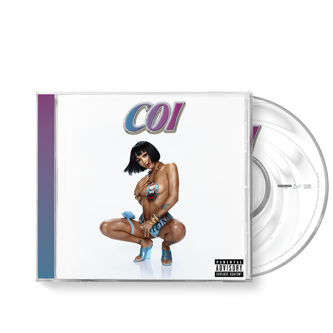 COI T-SHIRT II + CD FAN PACK 02 Deluxe CD