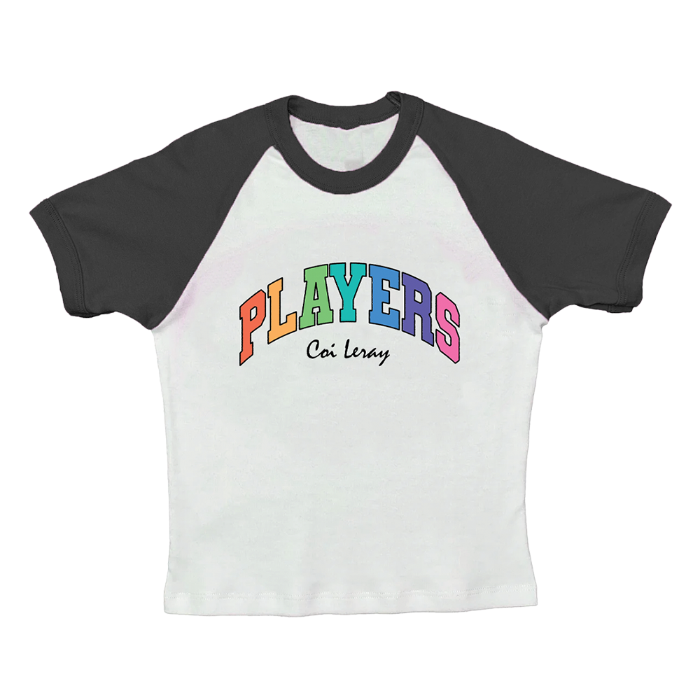 Players Cropped T-Shirt
