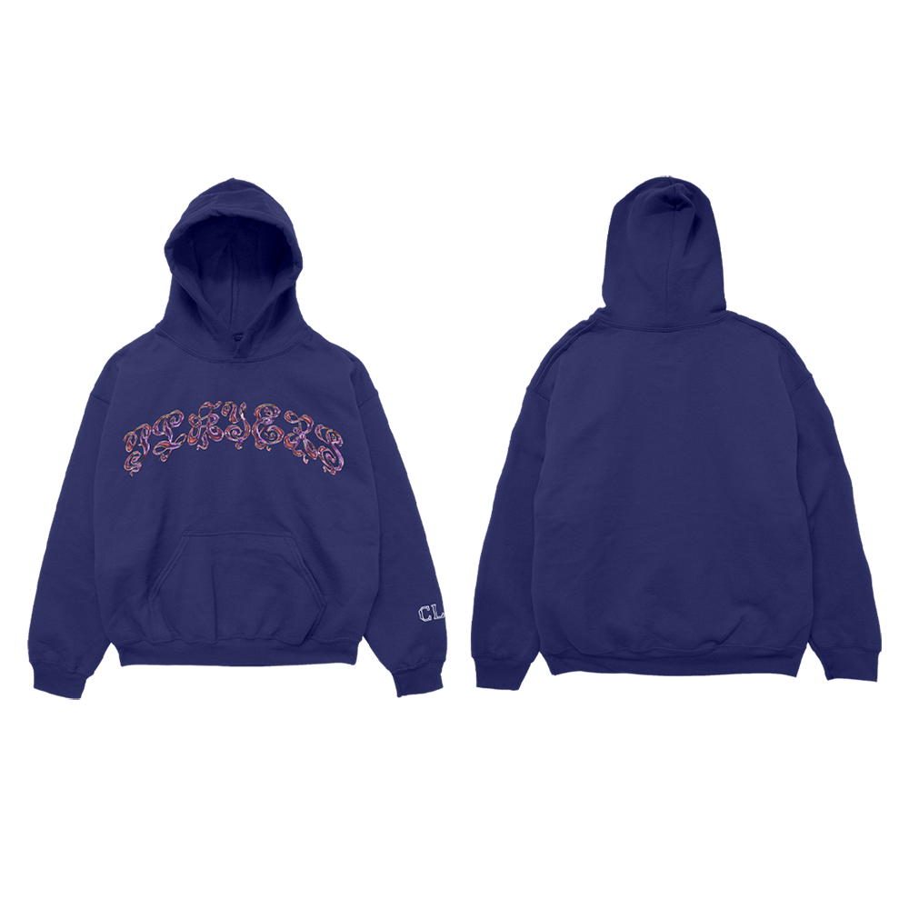 Players Hoodie Front & Back